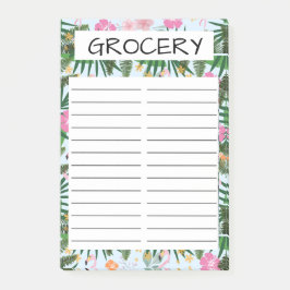 NOTAS POST-IT® TIENDA DE COMESTIBLES