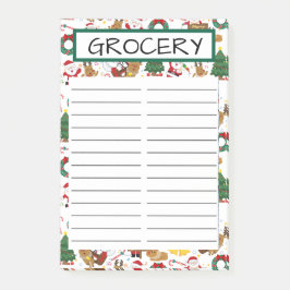 NOTAS POST-IT® TIENDA DE COMESTIBLES