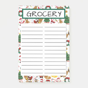 NOTAS POST-IT® TIENDA DE COMESTIBLES