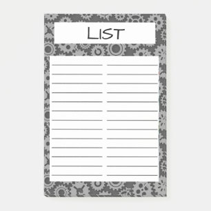 NOTAS POST-IT® TIENDA DE COMESTIBLES
