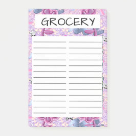 NOTAS POST-IT® TIENDA DE COMESTIBLES