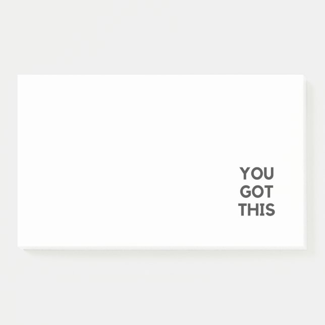 Notas Post-it® tienes esto (Anverso)