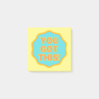 Notas Post-it® ¡Tienes Esto! Diseño motivacional