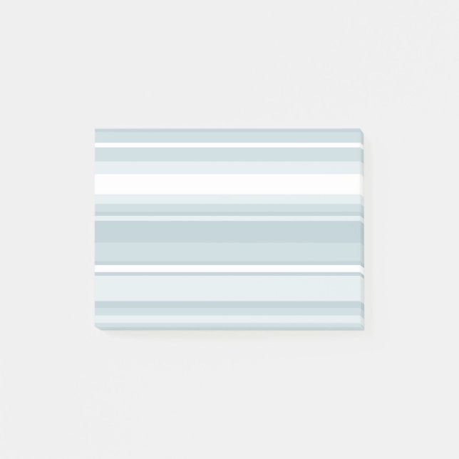 Notas Post-it® Tierras azules de hielo (Anverso)