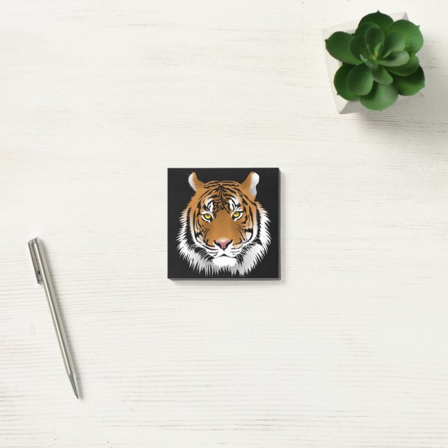 Notas Post-it® Tiger Face Post-it Notes  (Oficina)