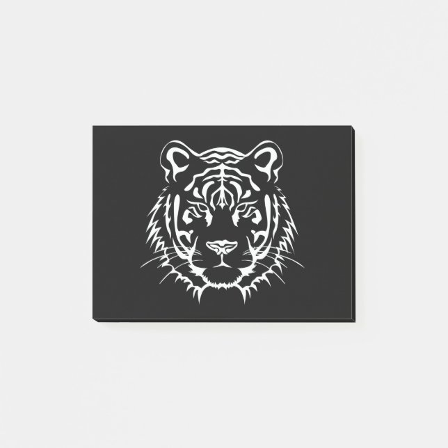 NOTAS POST-IT® TIGRE (Anverso)