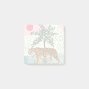Notas Post-it® Tigre al amanecer