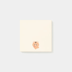 Notas Post-it® Tigre de amor lindo