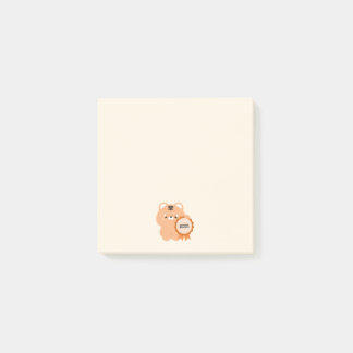 Notas Post-it® Tigre Quemado Certificado