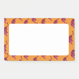 Notas Post-it® Tigre - Rosa Vibrante