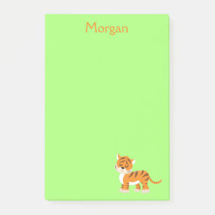 Notas Post-it® Tigre Safari