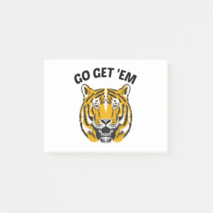 NOTAS POST-IT® TIGRE VETE POR ELLOS