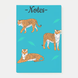 Notas Post-it® Tigres Naranjas