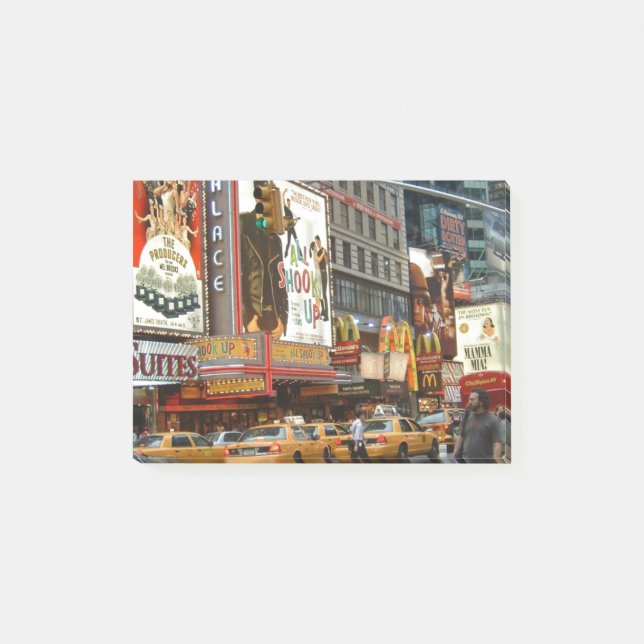 Notas Post-it® Times Square NY (Anverso)