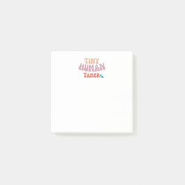 Notas Post-it® Tiny Human Tamer - Post-It Notes
