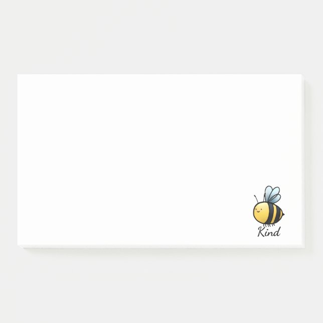 Notas Post-it® Tipo "abeja" (Anverso)
