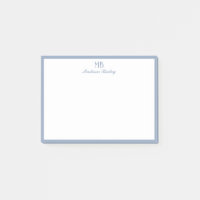Tipografía decorativa monográfica | Azul agitado