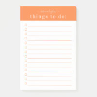 Tipografía Retro Minimalista | Monograma Naranja