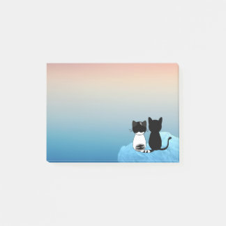 Notas Post-it® Tipsy y Tapsy:Juntos