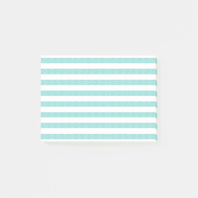 Notas Post-it® Tiras Glam y Purpurina (Anverso)