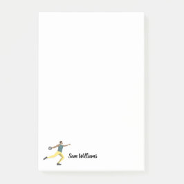 Notas Post-it® Tiroteo de Discus