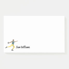 Notas Post-it® Tiroteo de Discus