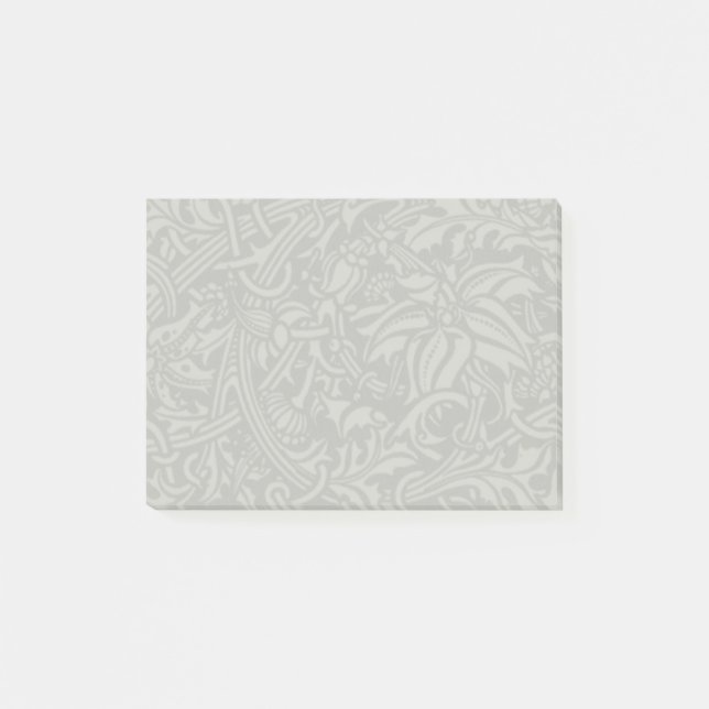 Notas Post-it® Tistle escocés Knot William Morris Style (Anverso)