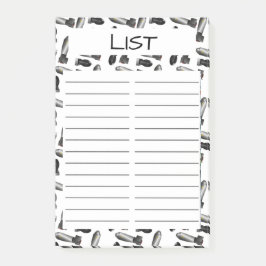 NOTAS POST-IT® TO DO LIST 