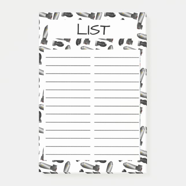 NOTAS POST-IT® TO DO LIST  (Anverso)