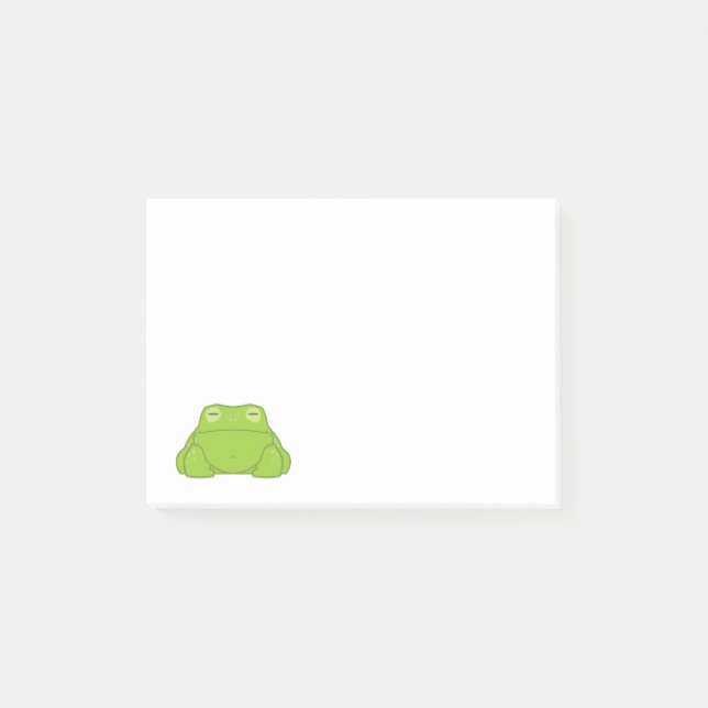 Notas Post-it® Toad (Anverso)