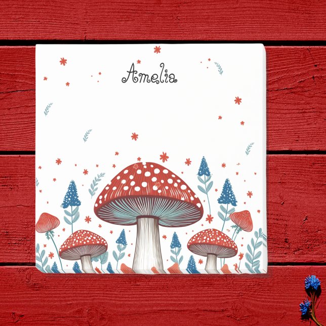 Notas Post-it® Toadstool caprichoso personalizado (Subido por el creador)
