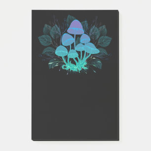 Notas Post-it® Toadstools en Bushes