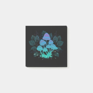 Notas Post-it® Toadstools en Bushes