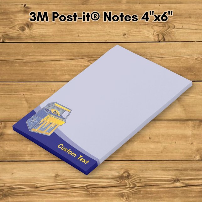 Notas Post-it® Toca discos Retro (Subido por el creador)