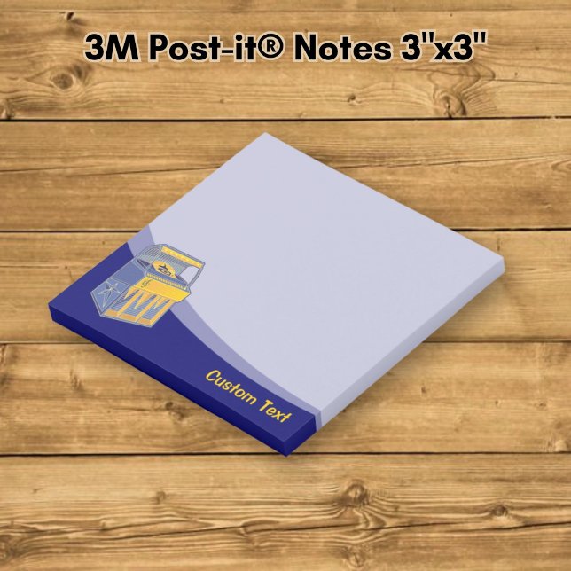 Notas Post-it® Toca discos Retro (Subido por el creador)
