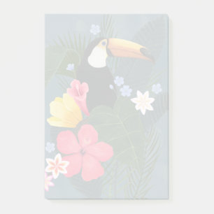 Notas Post-it® Tocan tropical en el salvaje