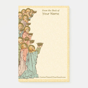 Notas Post-it® Todos los santos (RLS 19, detalle izquierdo) 4"x6"