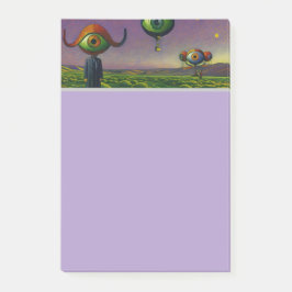 Notas Post-it® Todos Tenemos Los Ojos Aquí 
