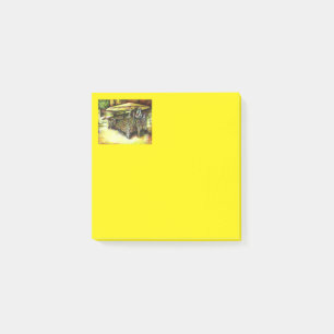 Notas Post-it® Tomada de la posesión de los poderes