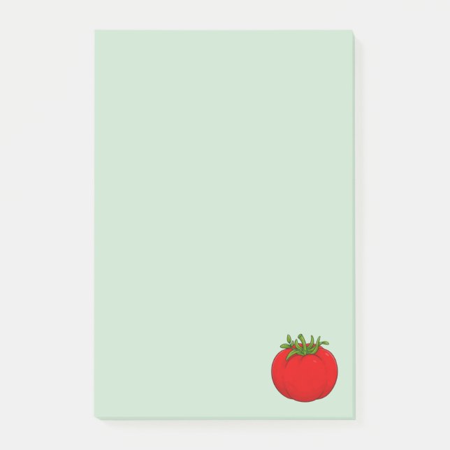 Notas Post-it® Tomate - Colección de Frutas - (Anverso)