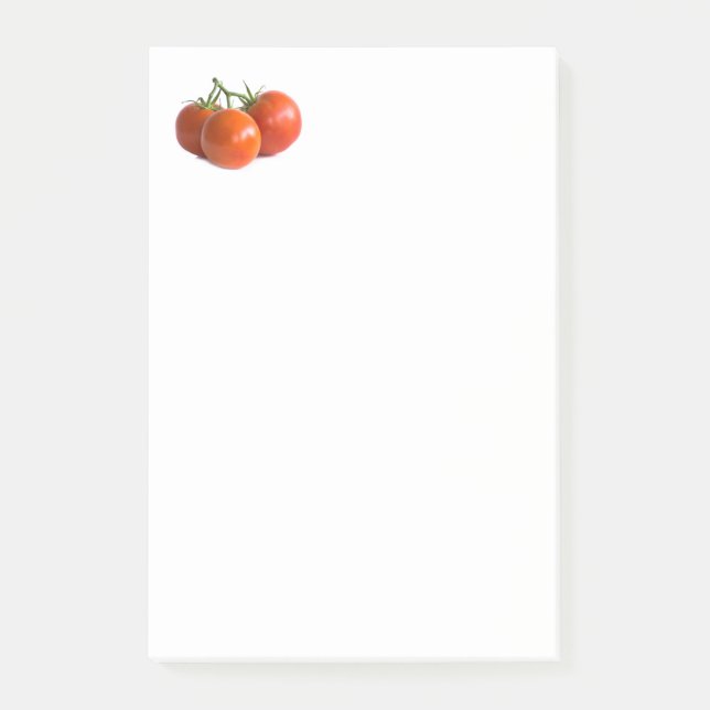 Notas Post-it® Tomates (Anverso)