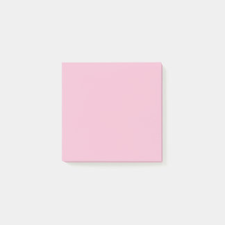 Notas Post-it® Tono pastel sólido de rosa cereza