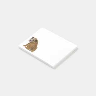 Notas Post-it® Tonto Bulldog inglés