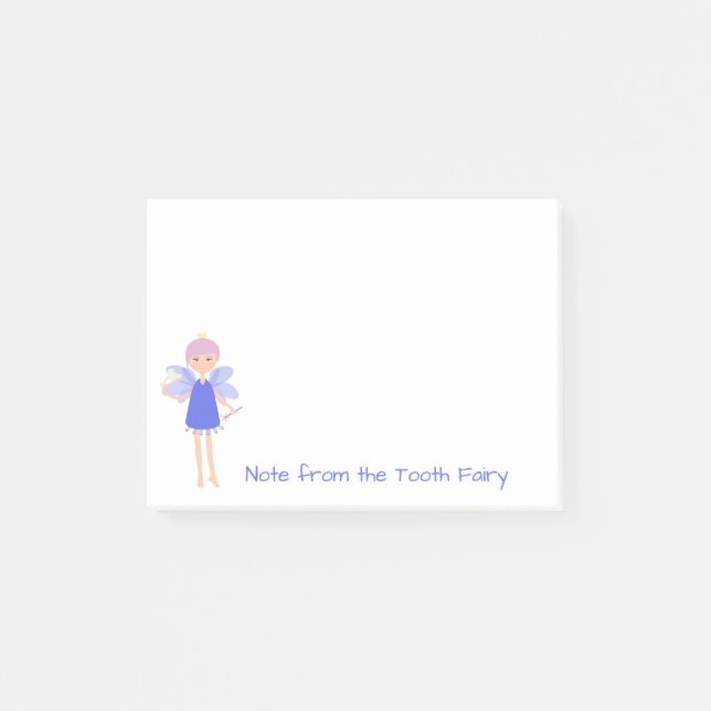 Notas Post-it® Tooth Fairy Notes (Anverso)