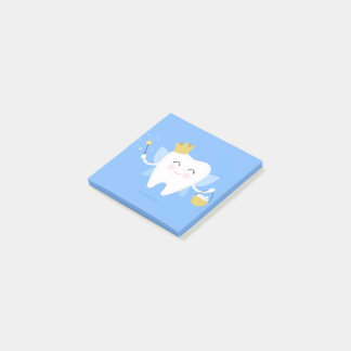 Notas Post-it® Tooth Fairy Sticky Notes
