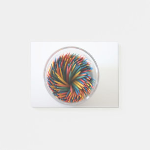 Notas Post-it® Toothpicks coloreados Post-it® Notes