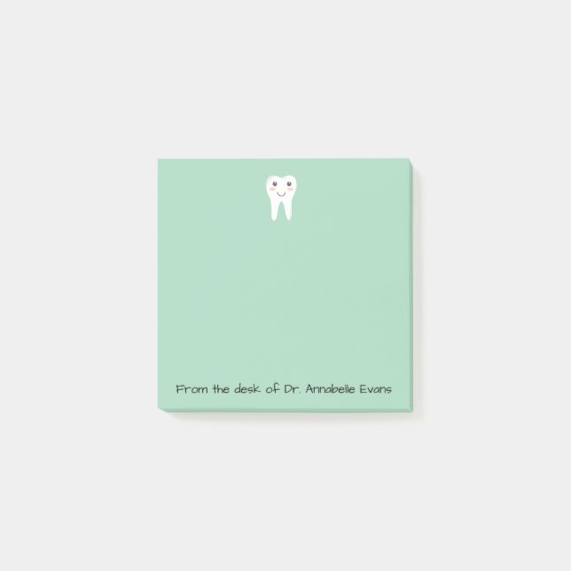 Notas Post-it® Toothy Notes (Anverso)