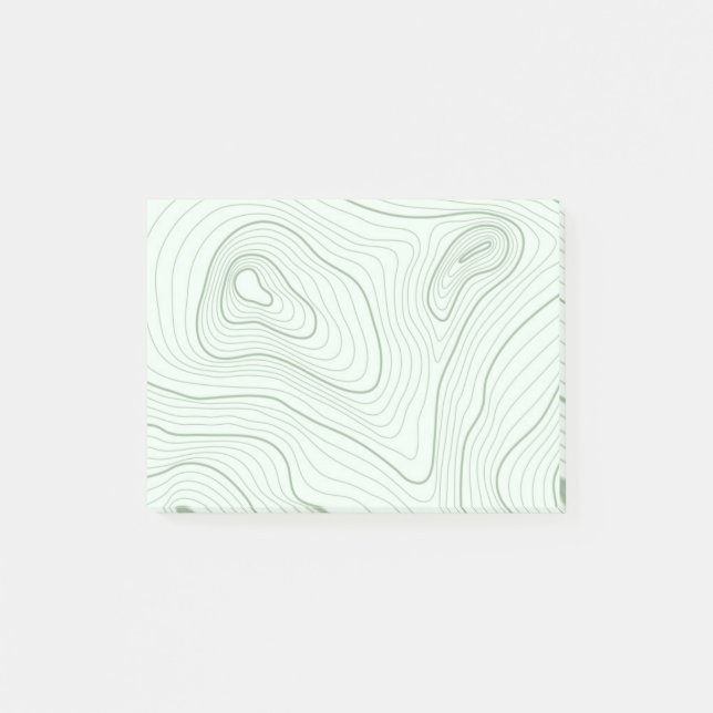 Notas Post-it® Topología (Anverso)