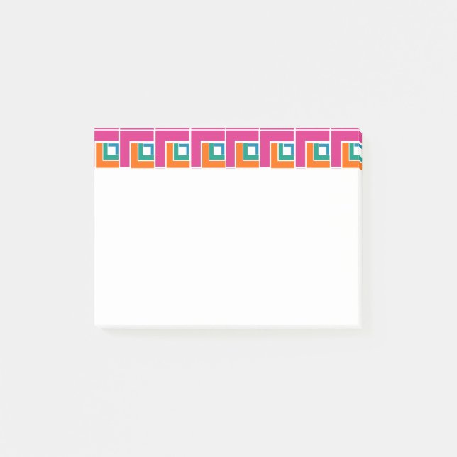 Notas Post-it® Topsy Turvy (Anverso)