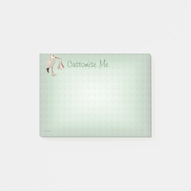 Notas Post-it® Tormenta clásica (neutra) 1 (Anverso)
